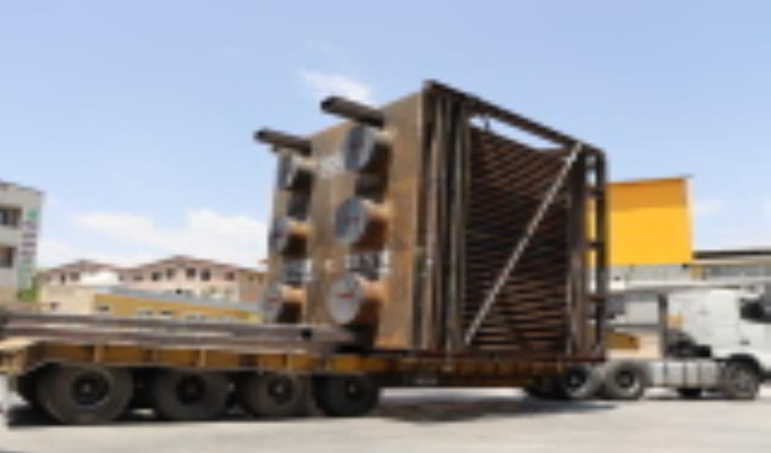 تیوب باندل هوای خنک COld Air TubeBundle